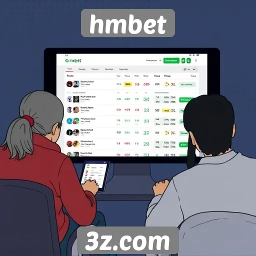 Acessibilidade e interface do usuário no hmbet