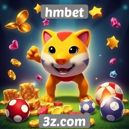 Diversidade de jogos oferecidos pelo hmbet