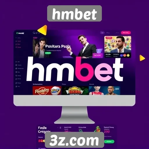 plataforma hmbet se destaca por interface amigável