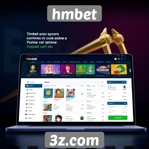 Experiência do usuário no site hmbet